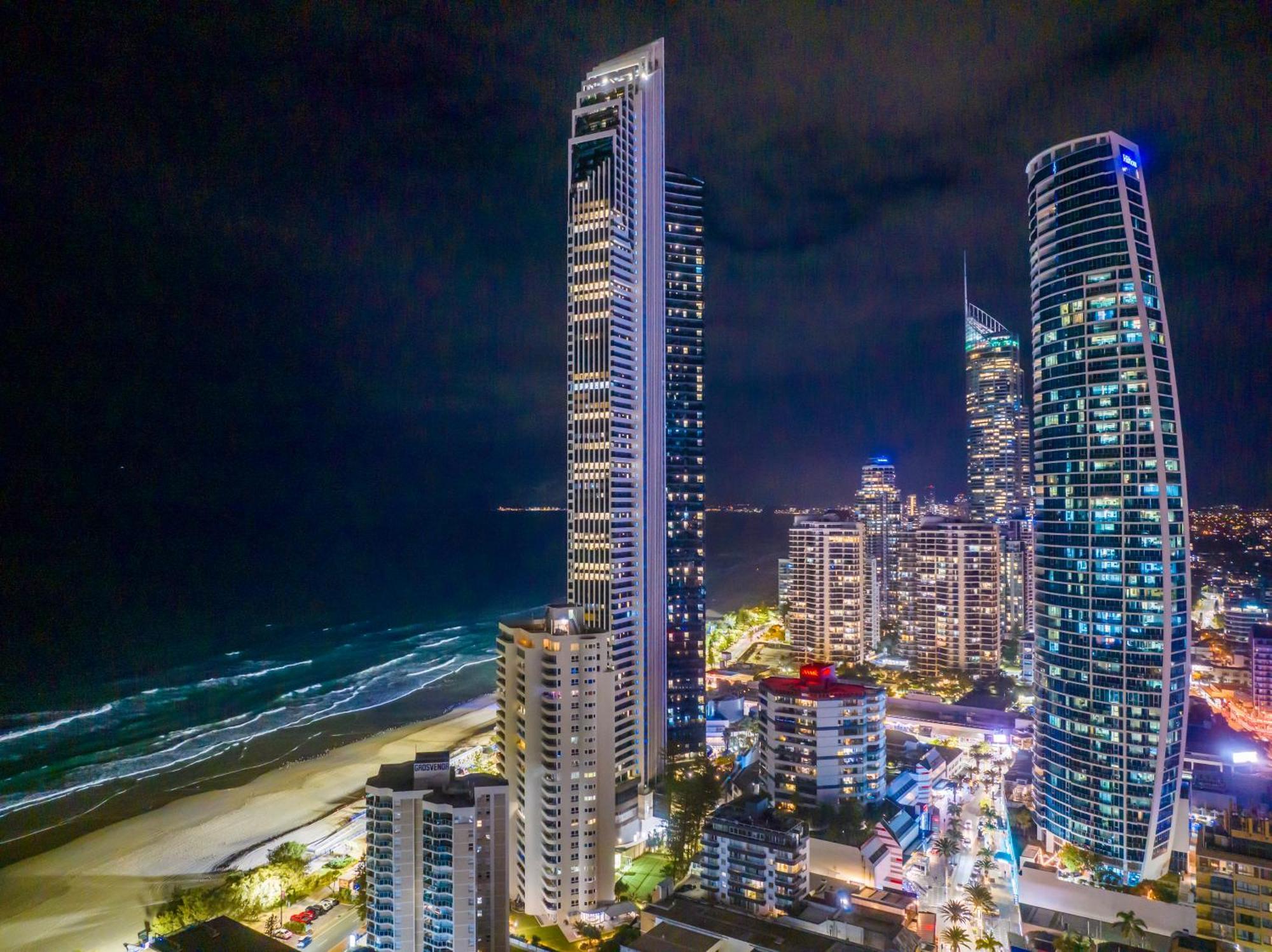 Soul Luxury Ocean View 3brm * Gold Coast