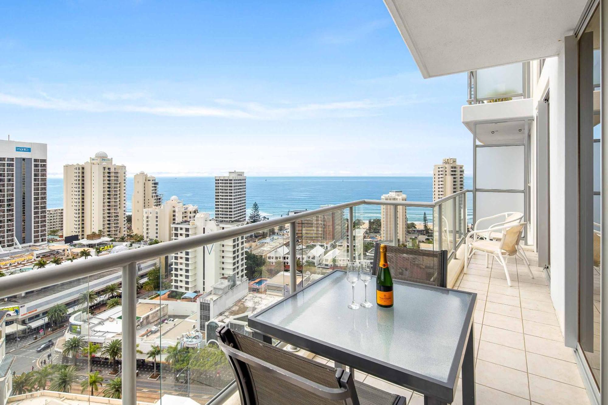 Chevron Renaissance Apartment