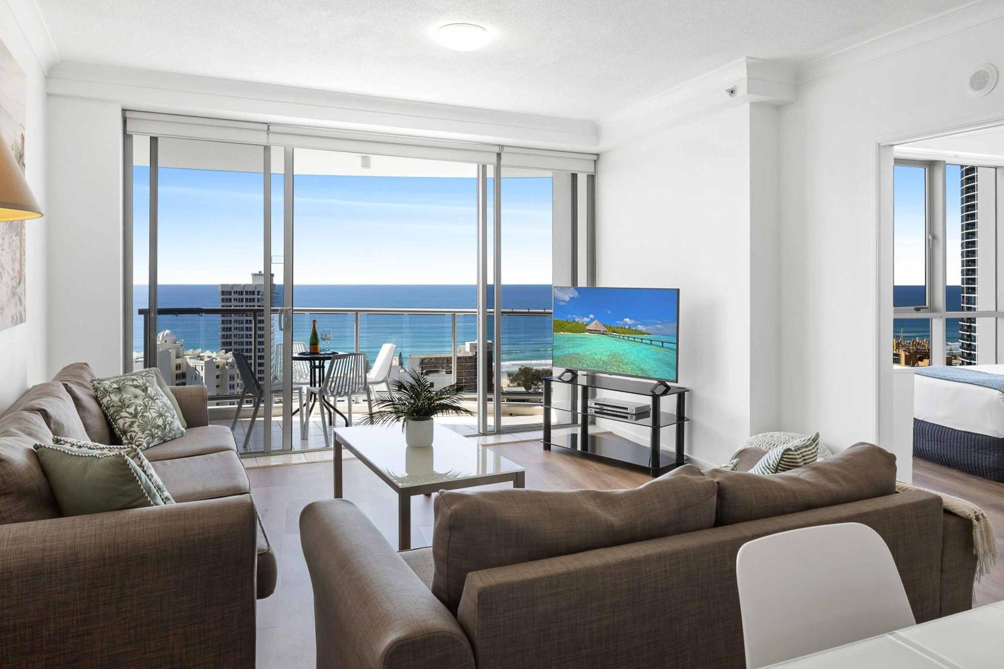 Chevron Renaissance Apartment