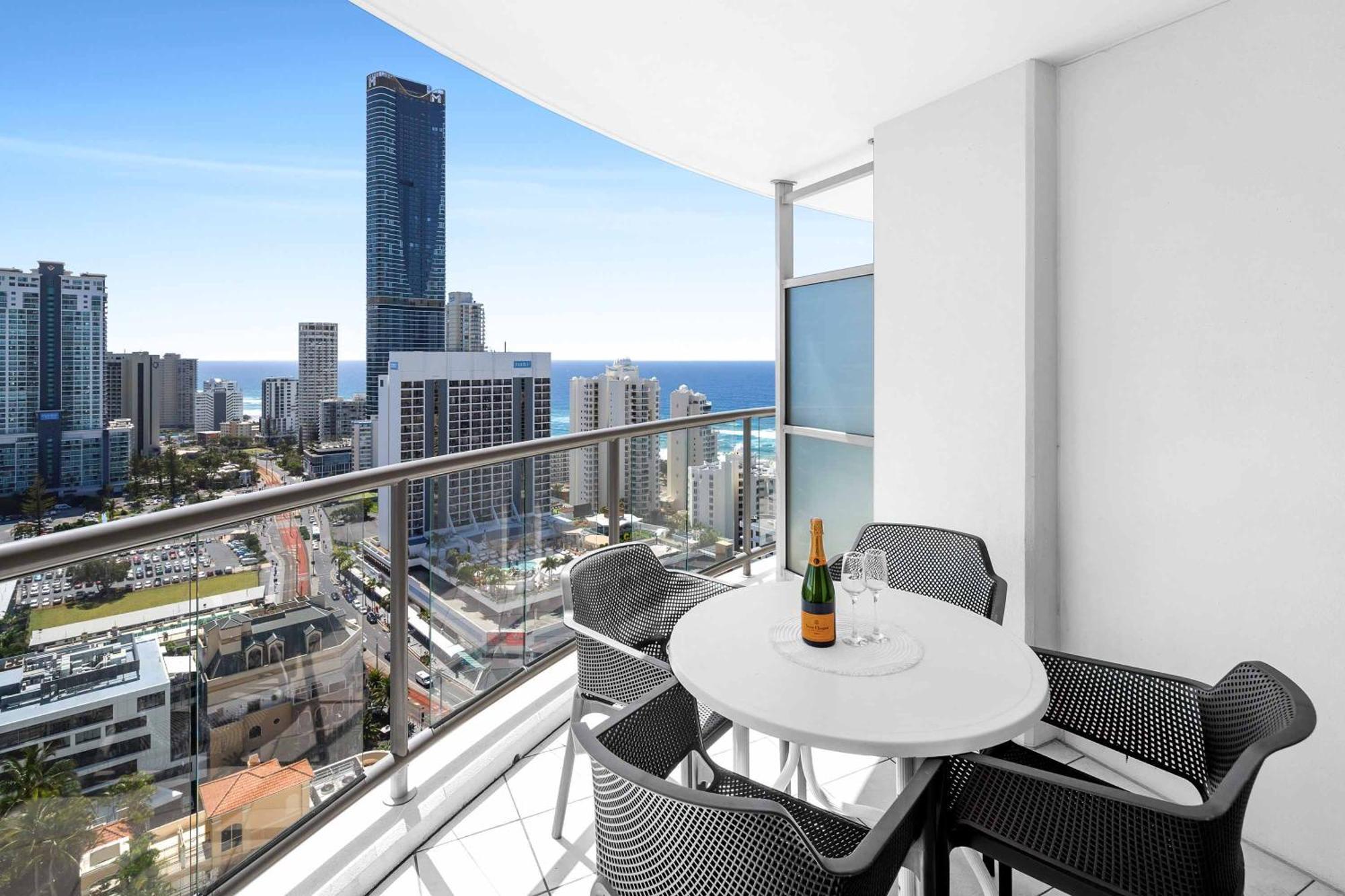 Chevron Renaissance Apartment
