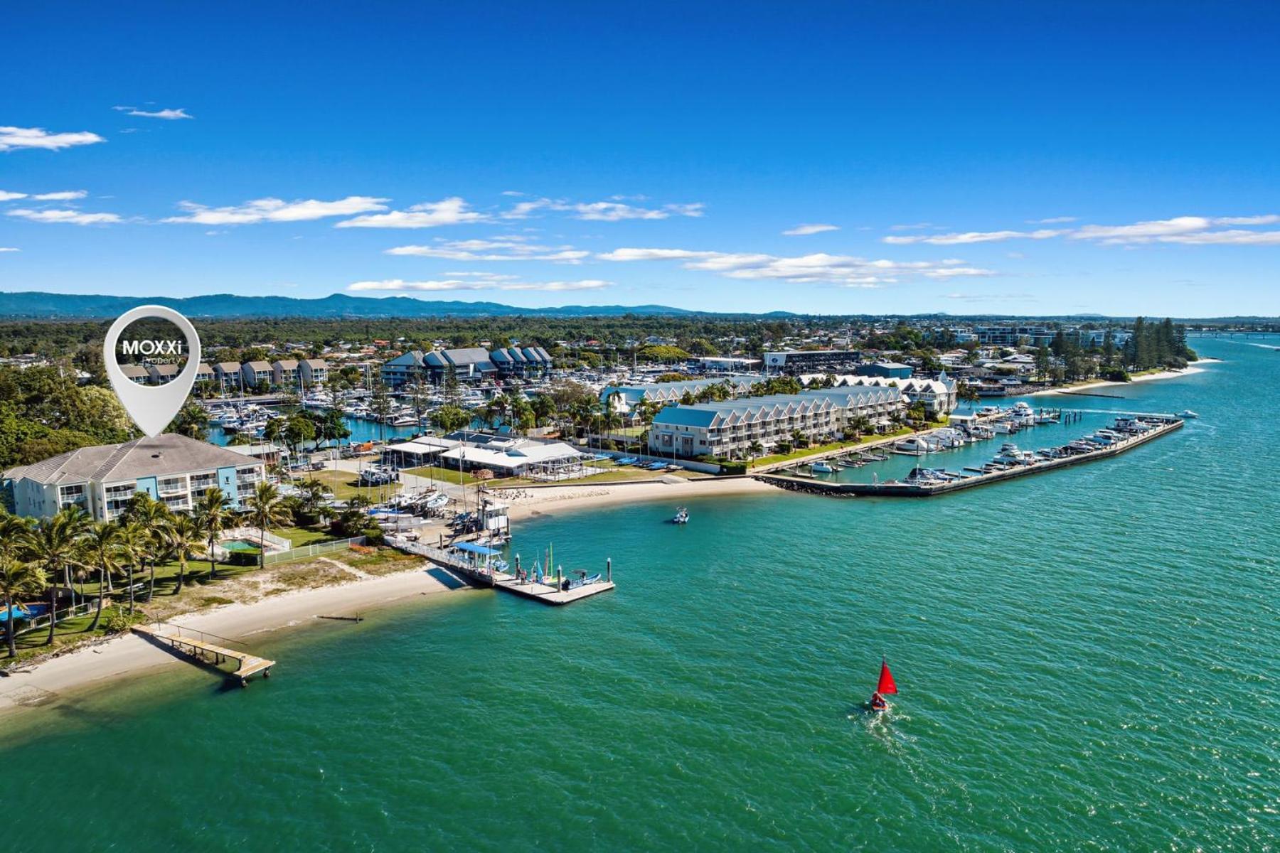Poinsettia Beach Broadwater Retreat * Gold Coast