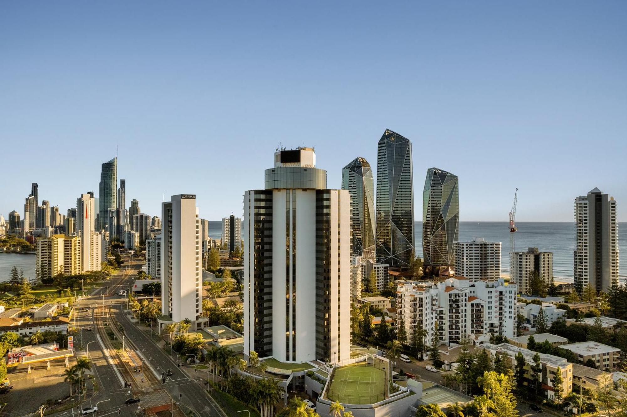 Crowne Plaza Surfers Paradise By Ihg 4*