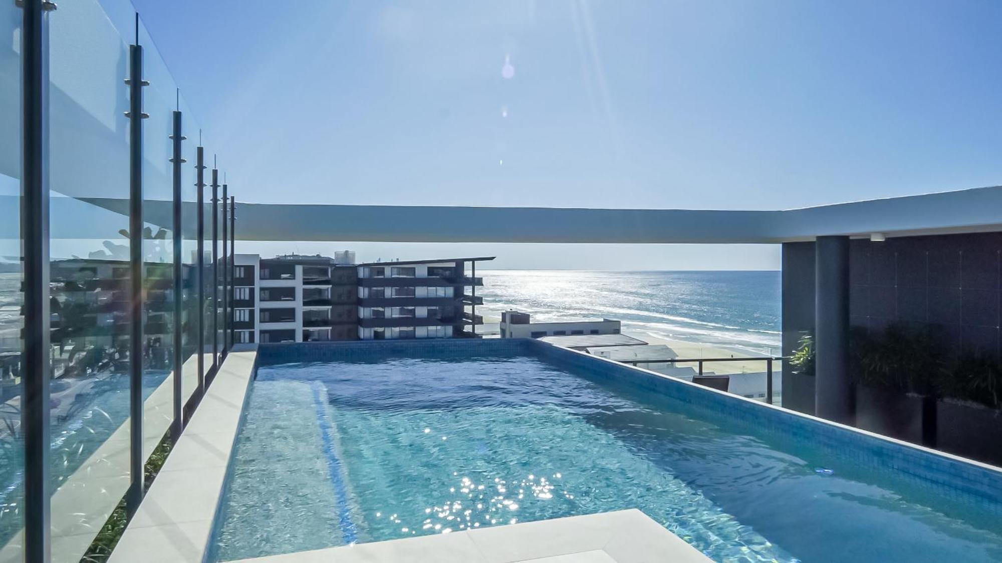 Palmy Ocean Oasis Apartment *