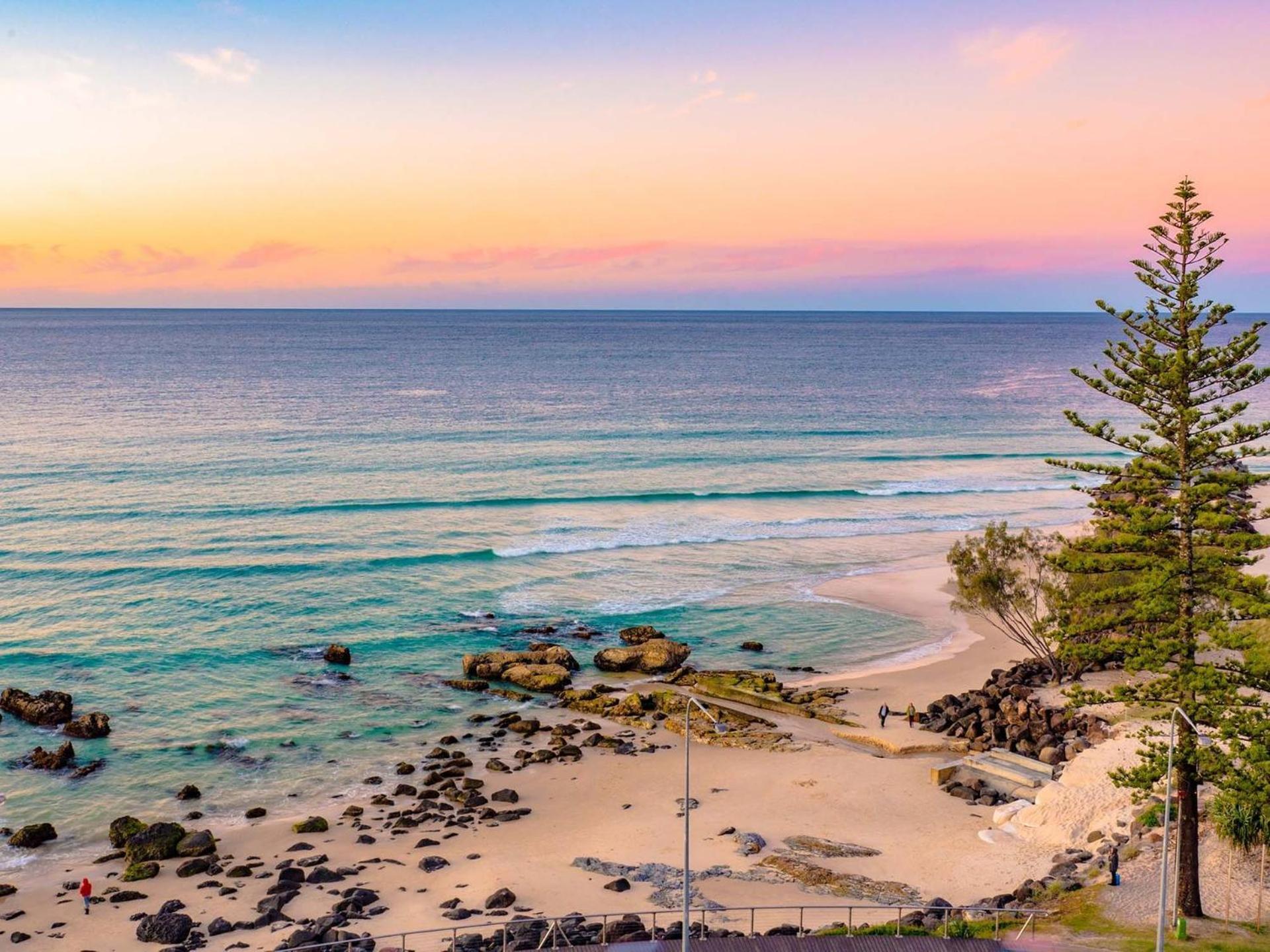 Apartment Little Groyne Kirra Unit 602 *