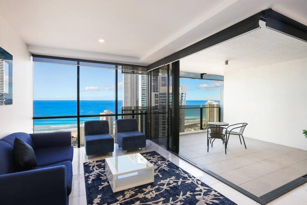 Huge Circle On Cavill 2 Brm Sleeps 6 - Optimise Apartment Gold Coast