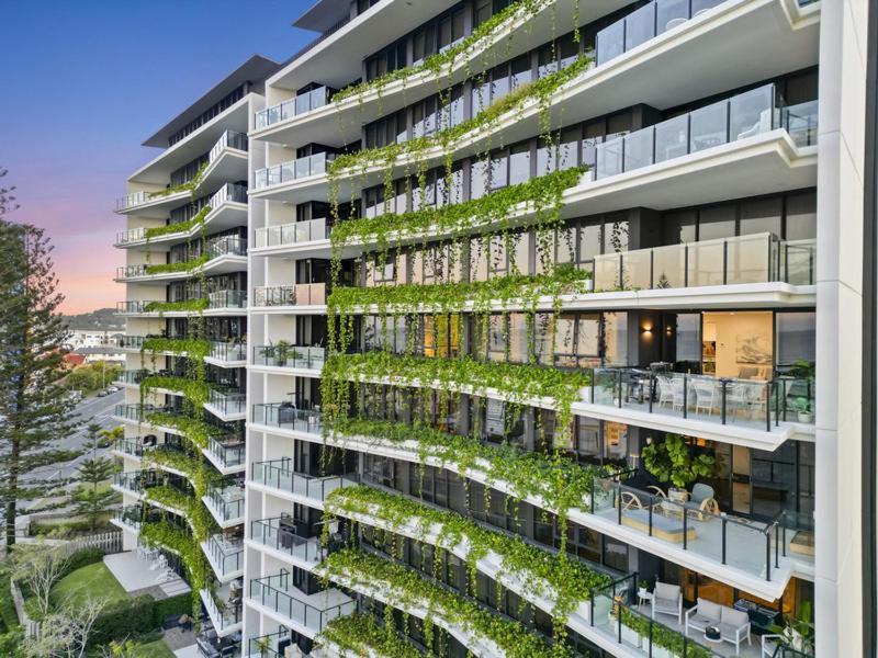 Apartment Palm Luxury With Hinterland Views