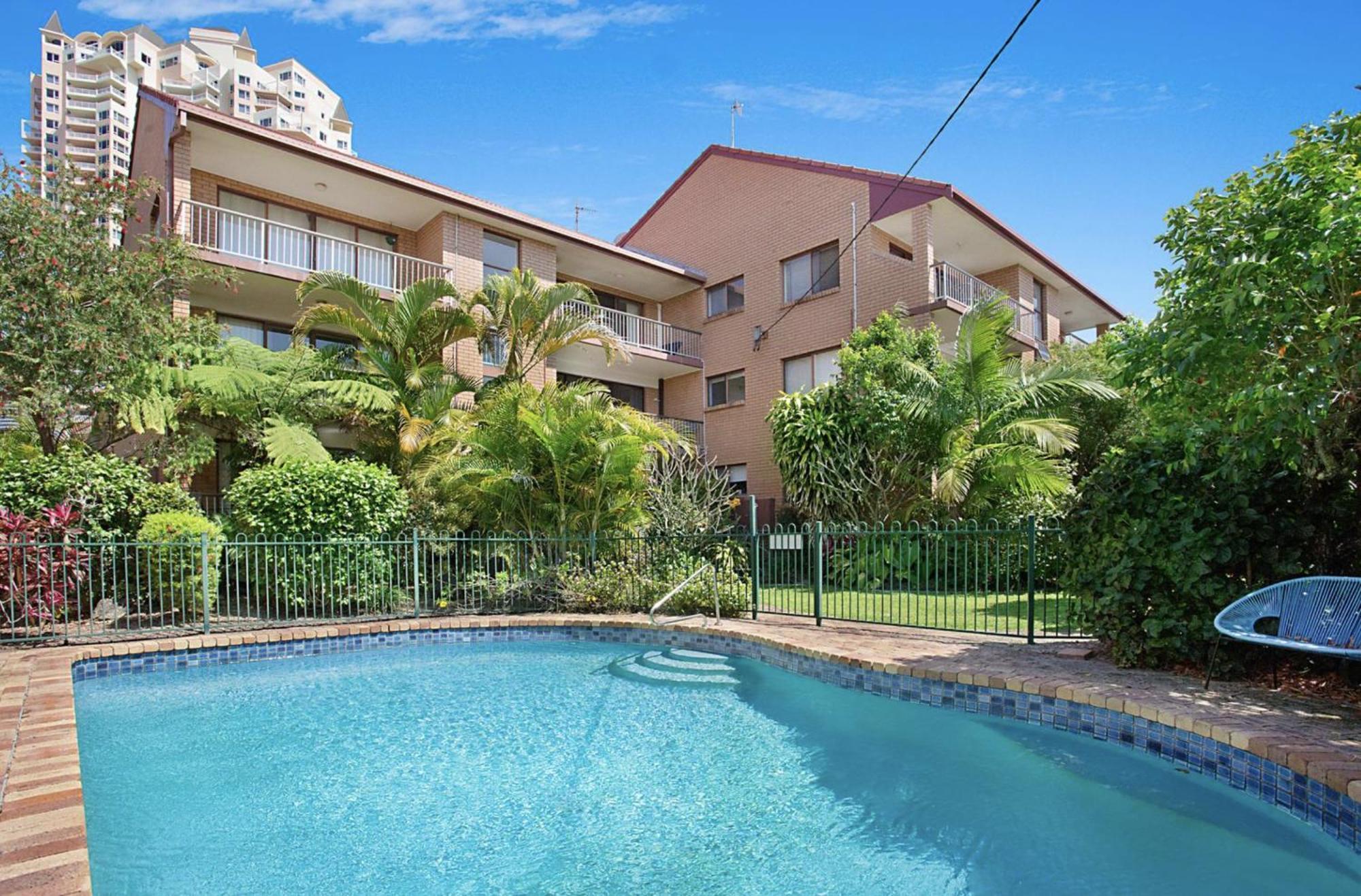 Apartment Blue Skies - 2 Bedroom Broadbeach Gold Coast