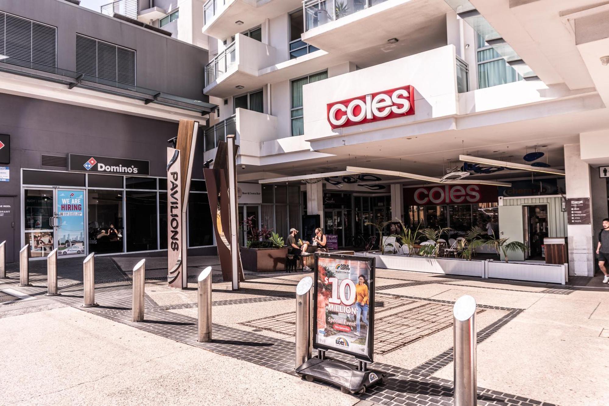 Pavilion Palm Beach, Vibrant Cafs & Dining * Gold Coast