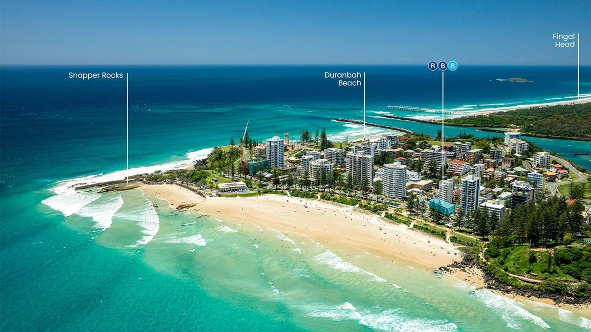Rainbow Pacific Unit 4 Apartment Gold Coast