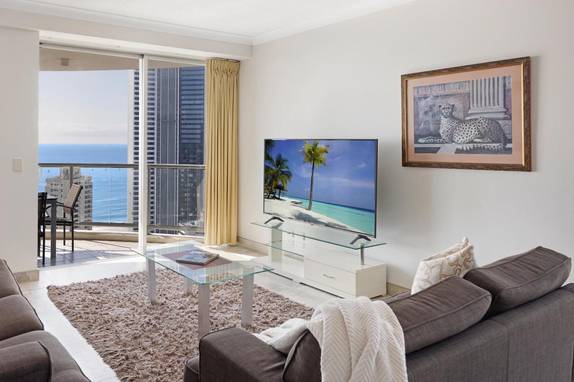 Chevron Renaissance Apartment