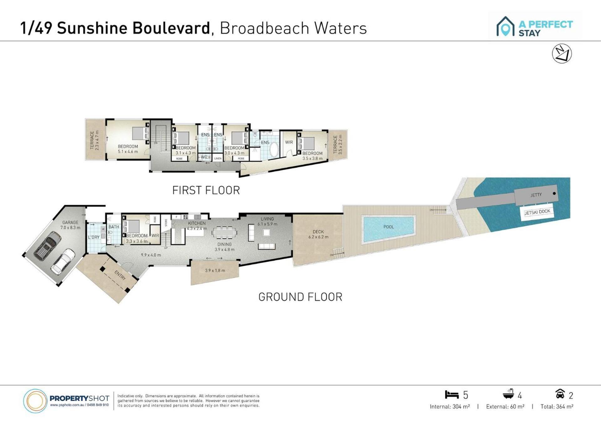 Ray Of Sunshine Holiday home Gold Coast