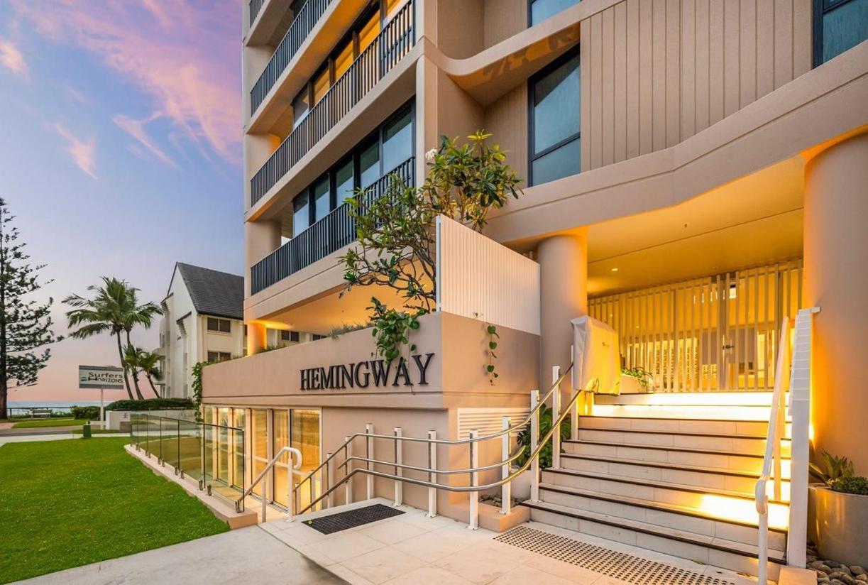 Apartment Hemingway Palm - Premium Oceanview By Burleigh Letting *