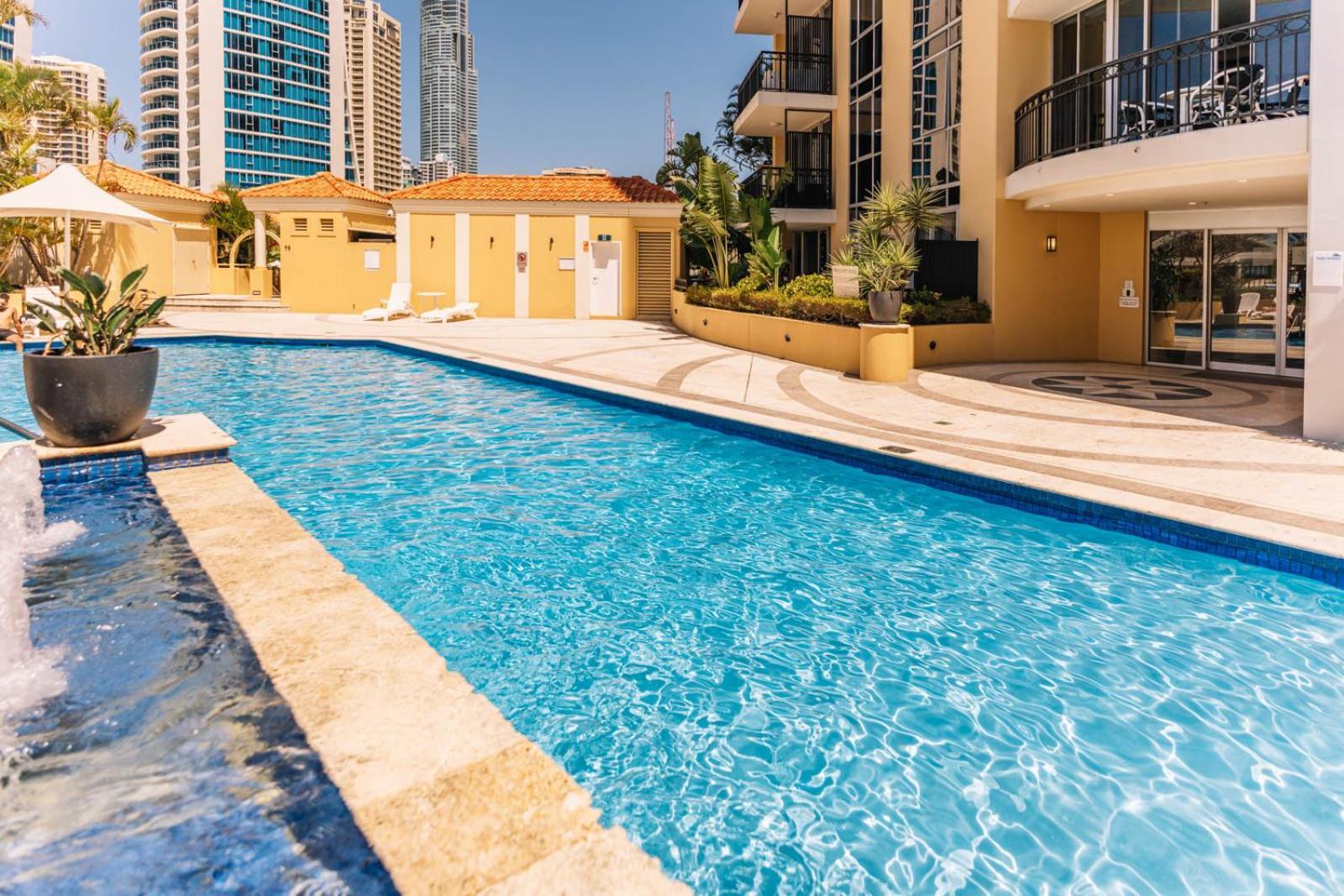 Style Chevron Surfers Paradise By Travels Apartamento Gold Coast