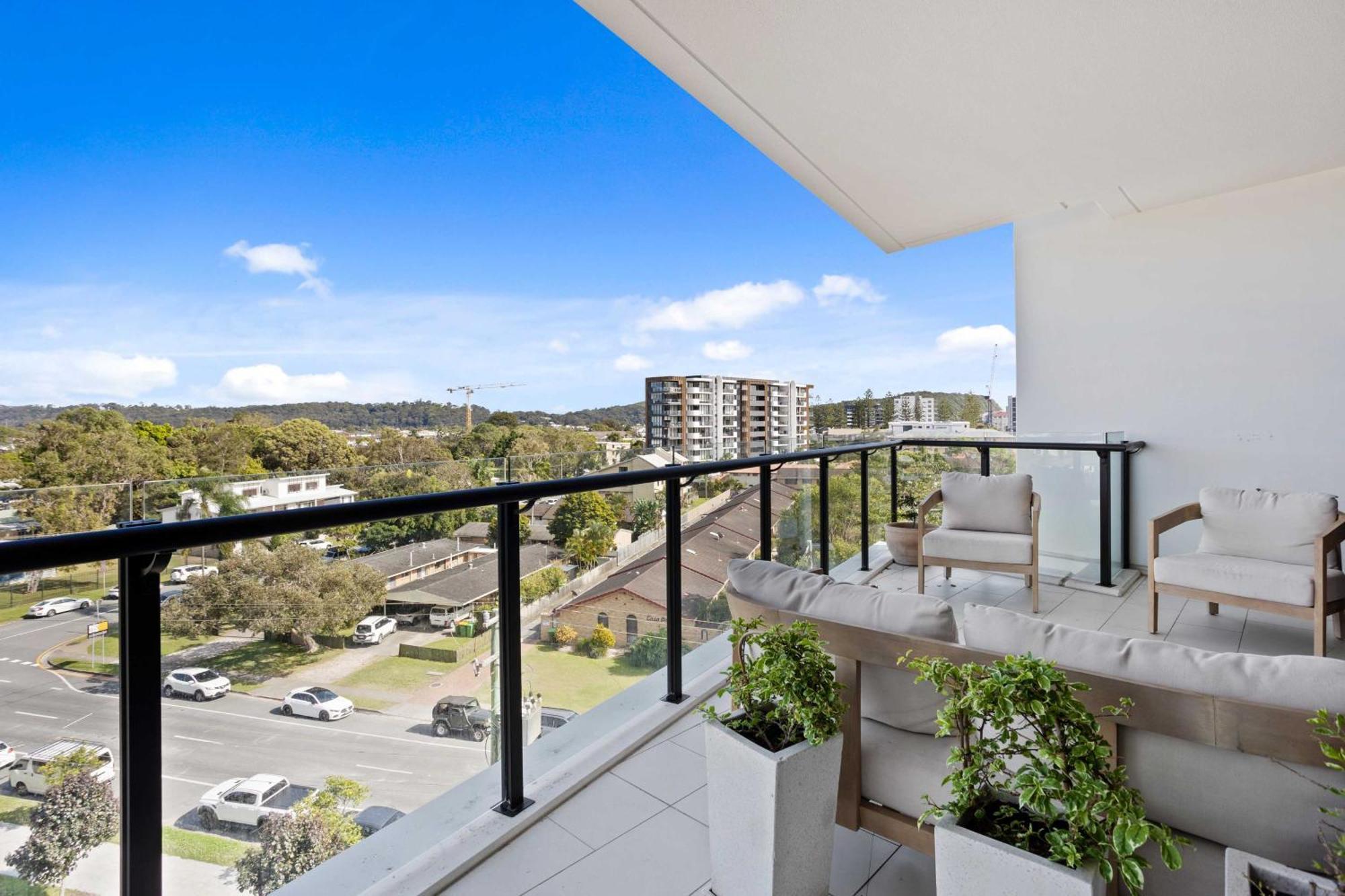 Palm Luxury With Hinterland Views Apartment