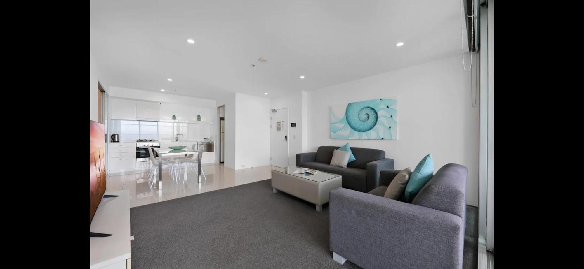 Apartment L36 Skyline View Lux And Modern At Q1 2br 1b 1c