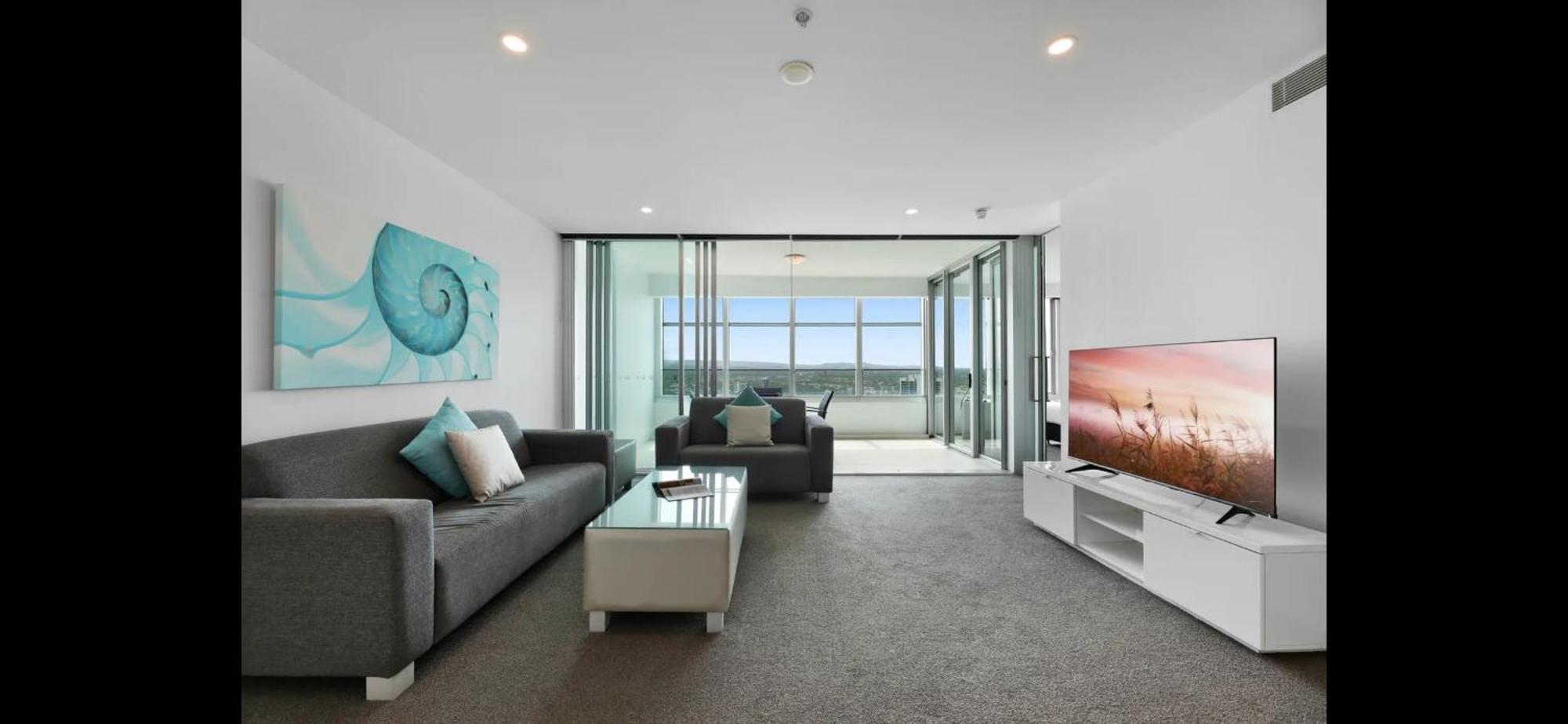 L36 Skyline View Lux And Modern At Q1 2br 1b 1c Apartment *