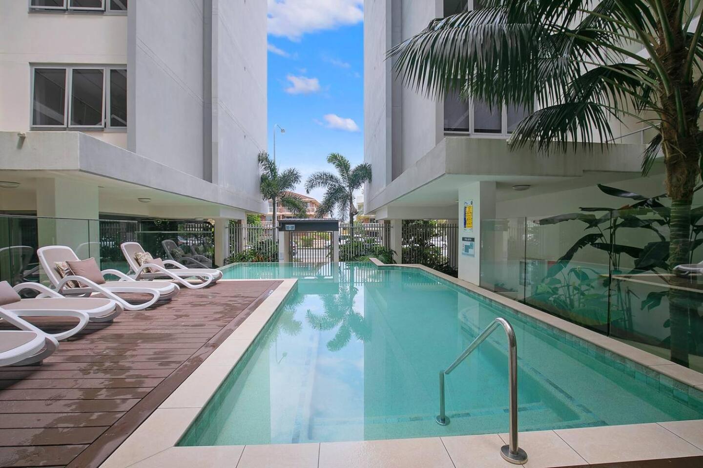 Starlit Palms Chic Poolside Haven By The Apartment Gold Coast
