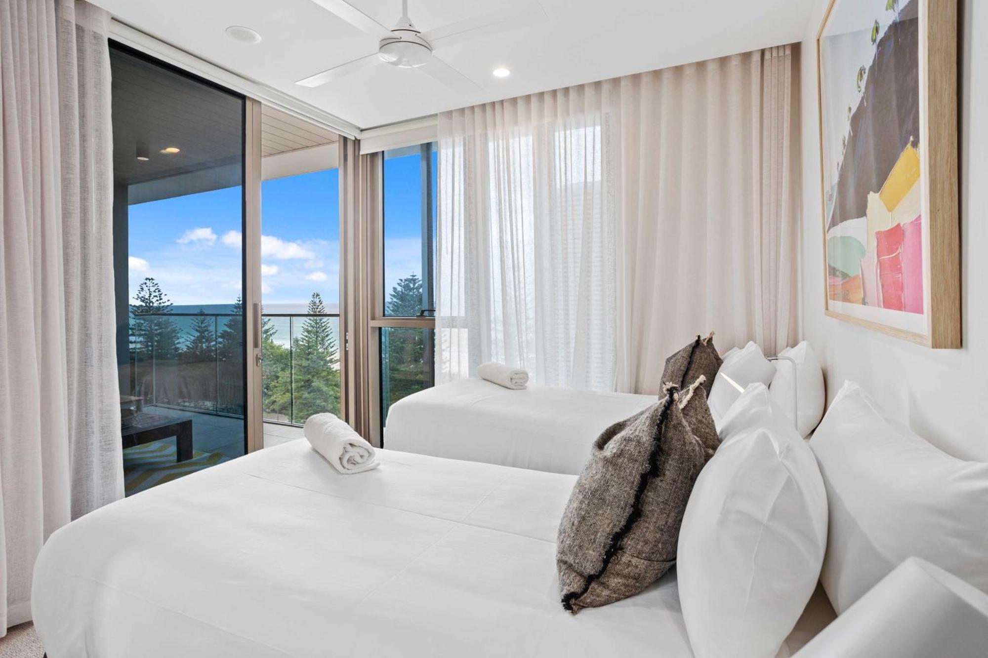 Luxury Ocean View Burleigh Apartamento