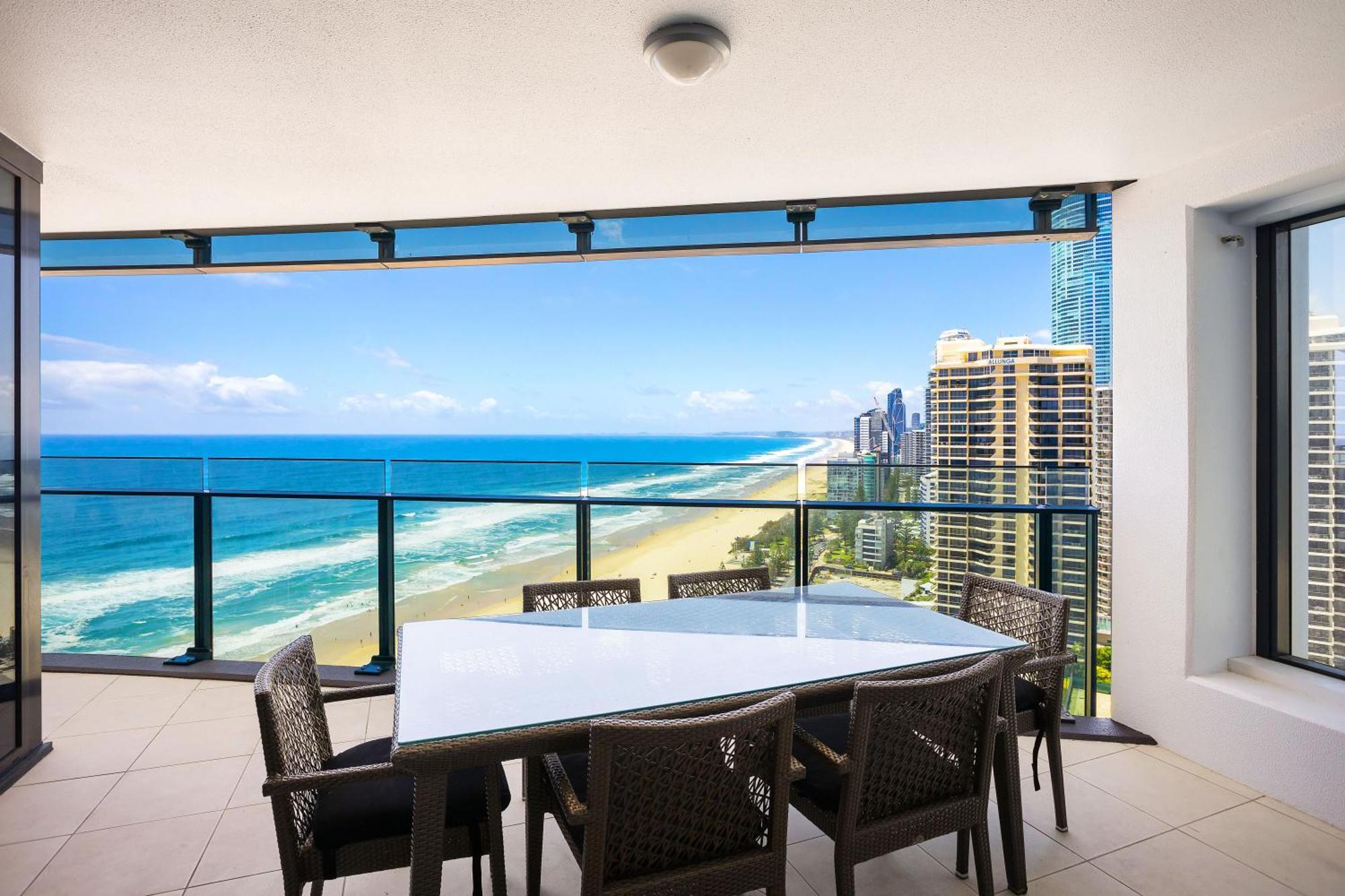 Soul Luxury Ocean View 3brm Gold Coast