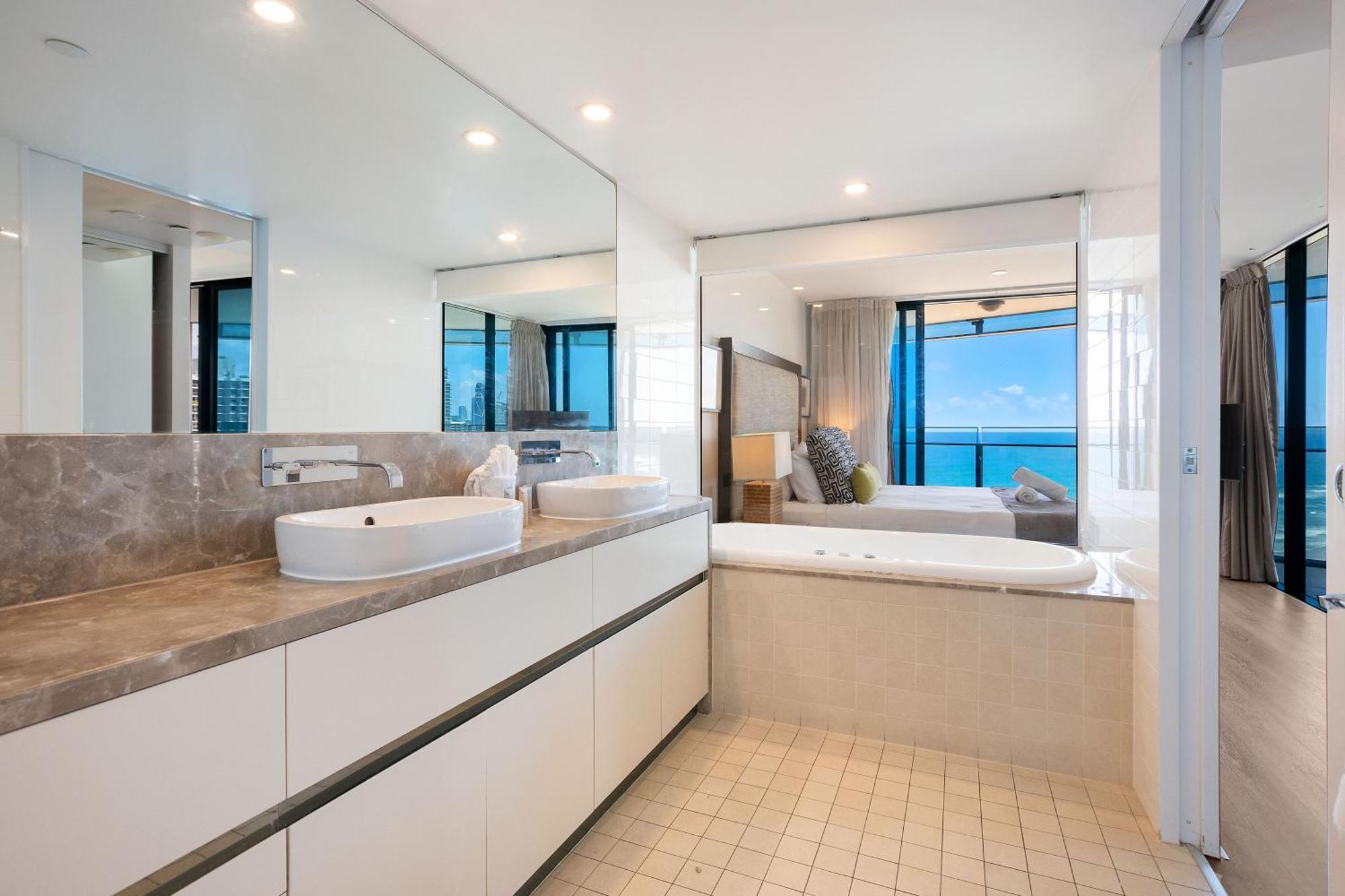 Soul Luxury Ocean View 3brm Apartment *