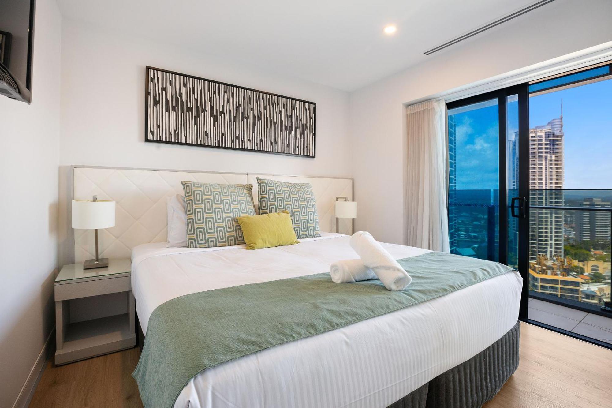 Soul Luxury Ocean View 3brm * Gold Coast