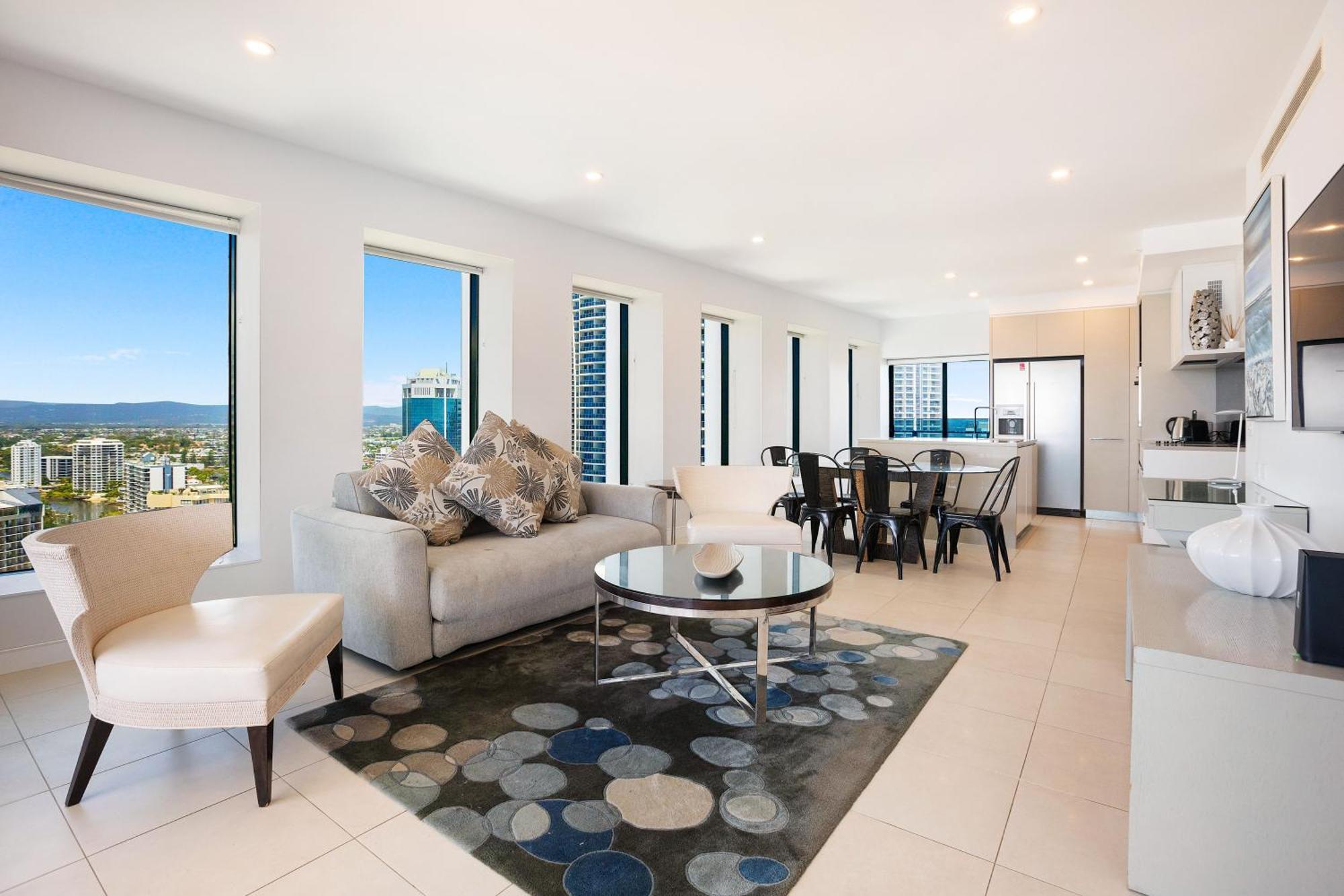 Soul Luxury Ocean View 3brm Apartment