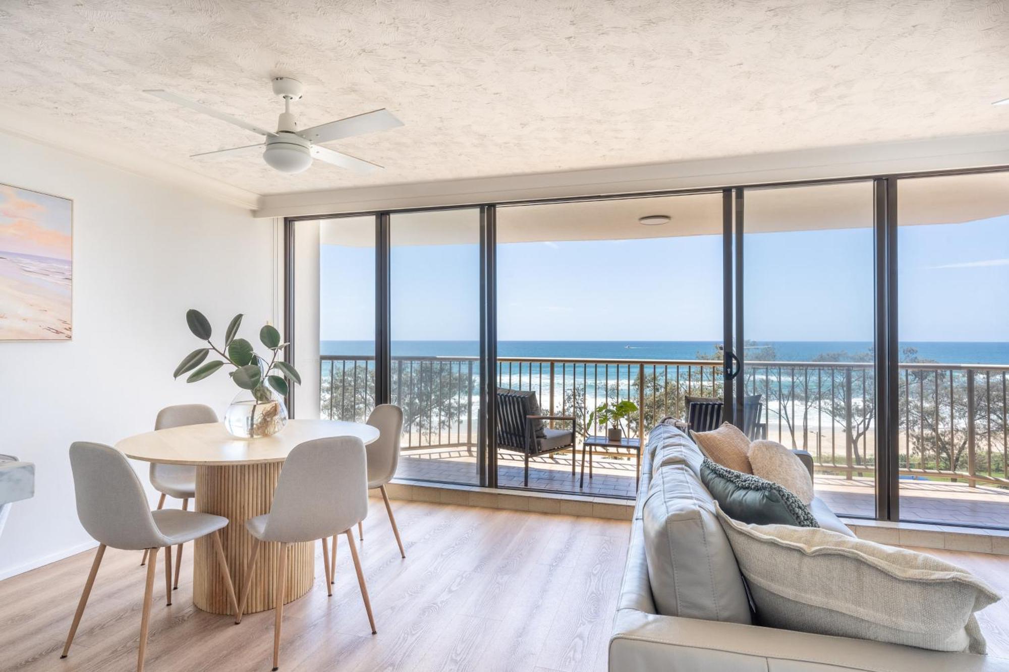 Apartment New! Beachfront Bliss 2 Bed 2 Bath Stunning Ocean Views