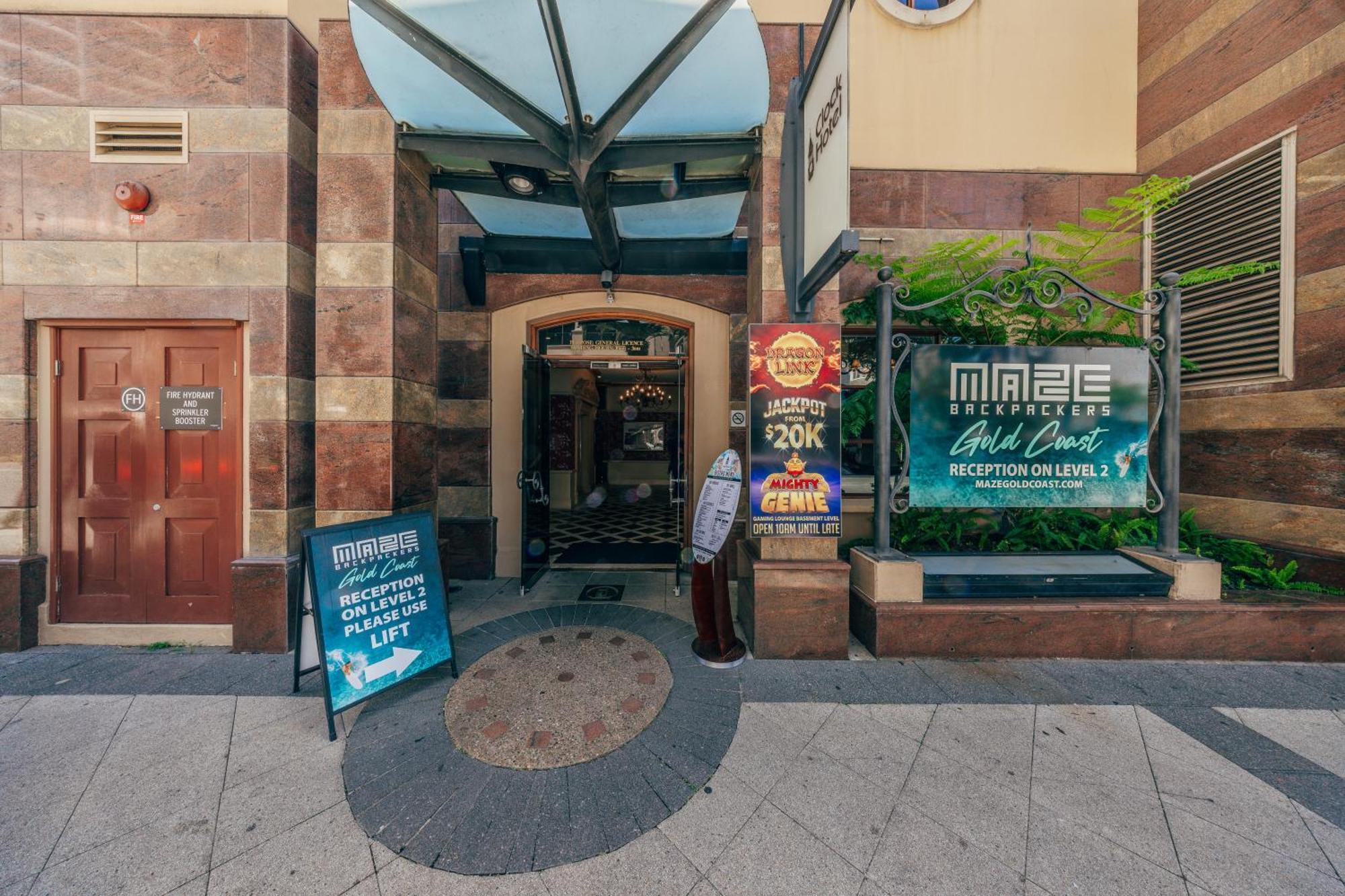 Albergue Maze Backpackers - Gold Coast