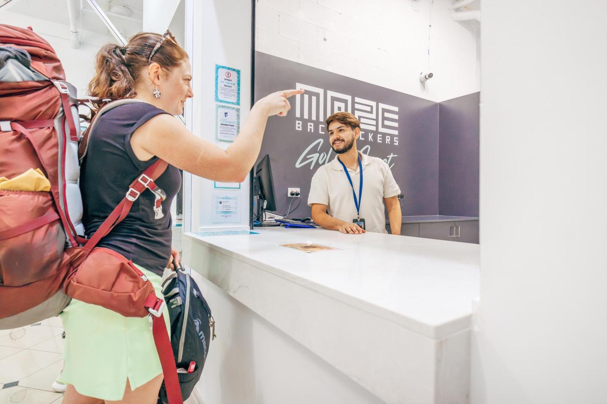 Albergue Maze Backpackers -