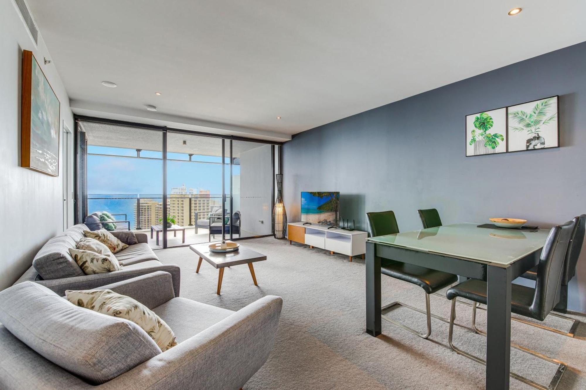 Circleoncavill Luxury 2 Bed Ocean View Parking Apartamento