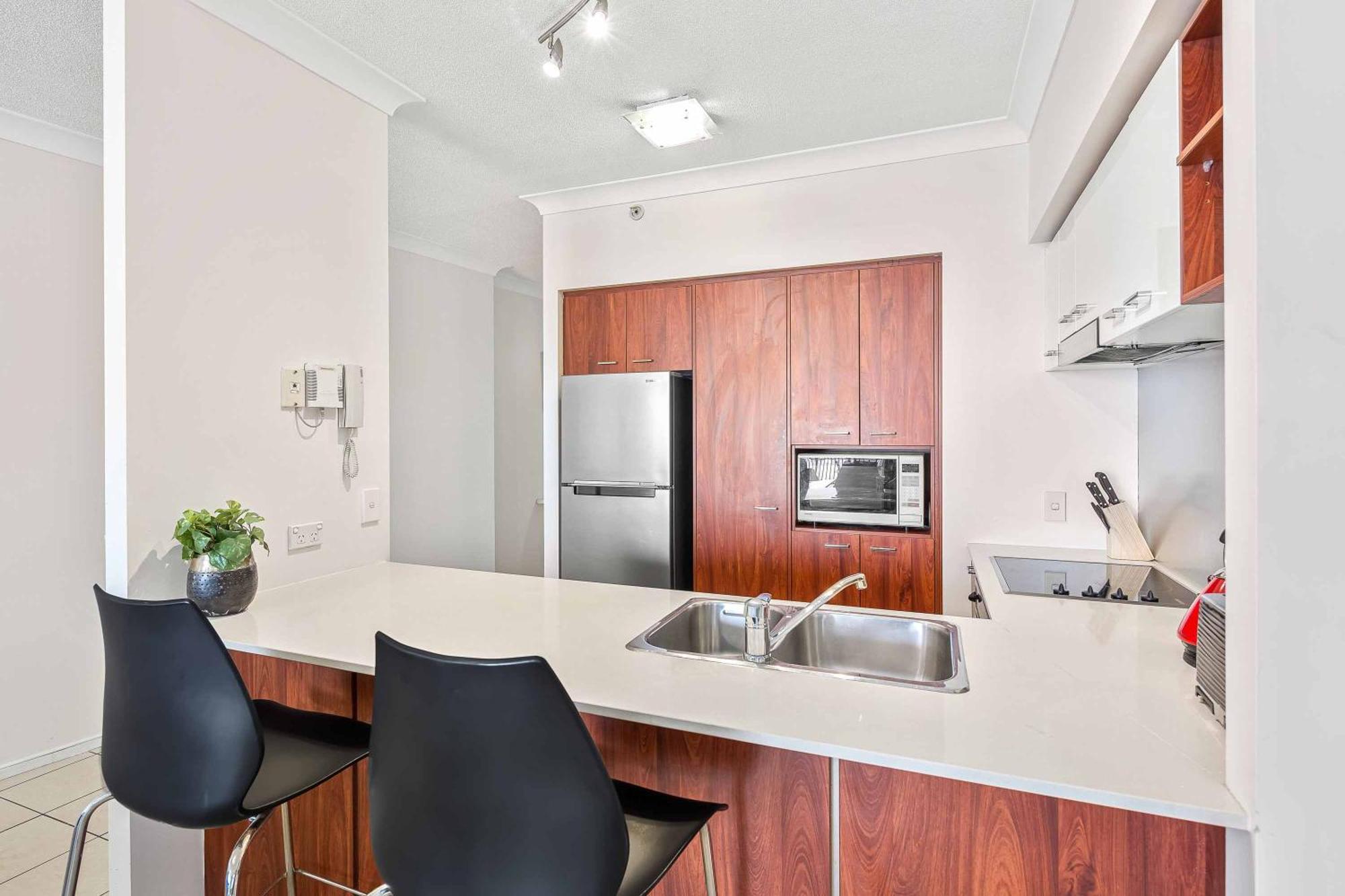 Chevron Renaissance Apartment