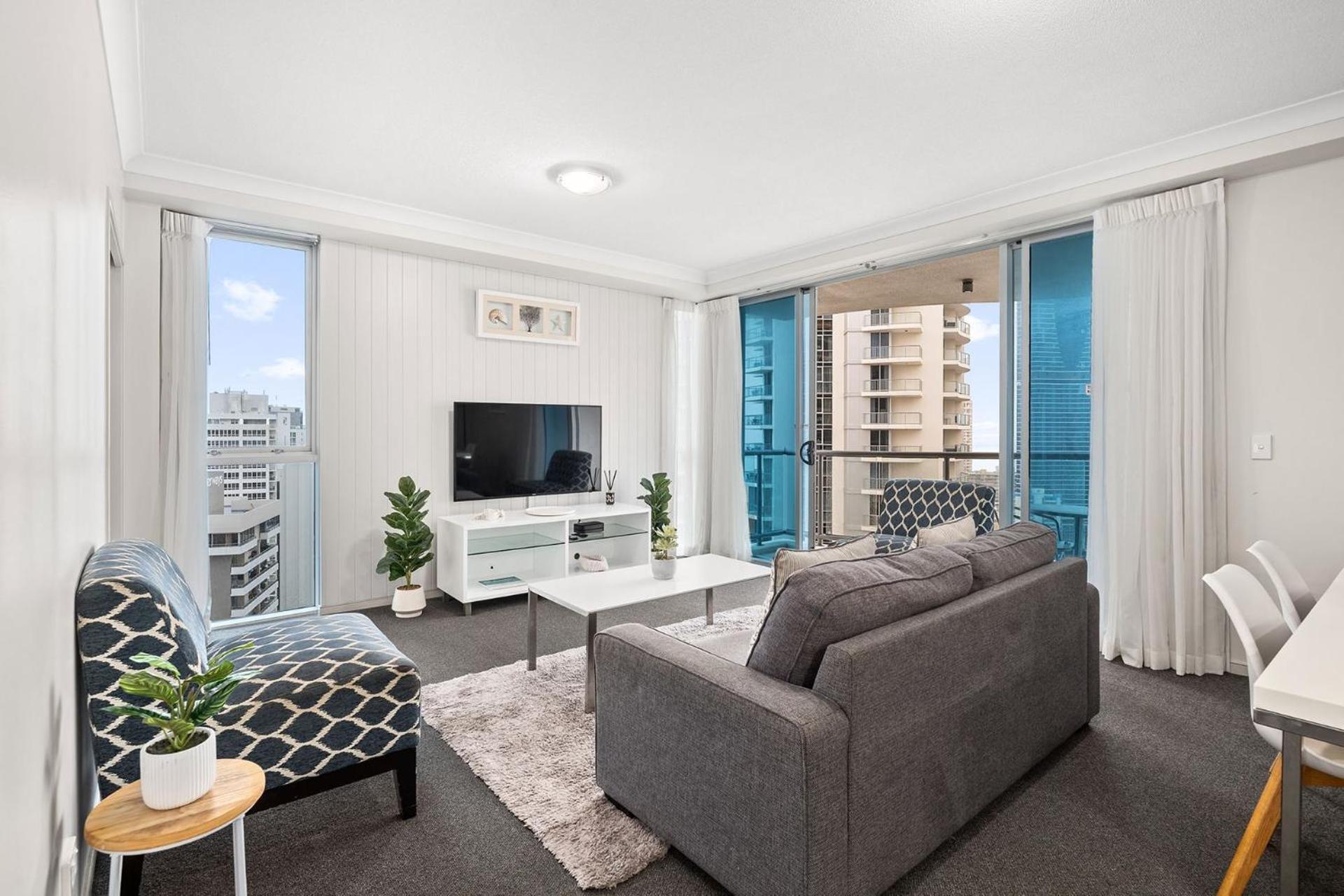 Apartment Deluxe 2 Bedroom Ocean And Hinterland Views *
