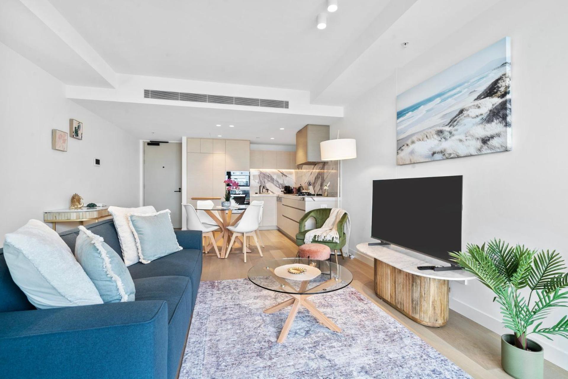 Luxury One Bedroom - Coasthm Apartment Gold Coast