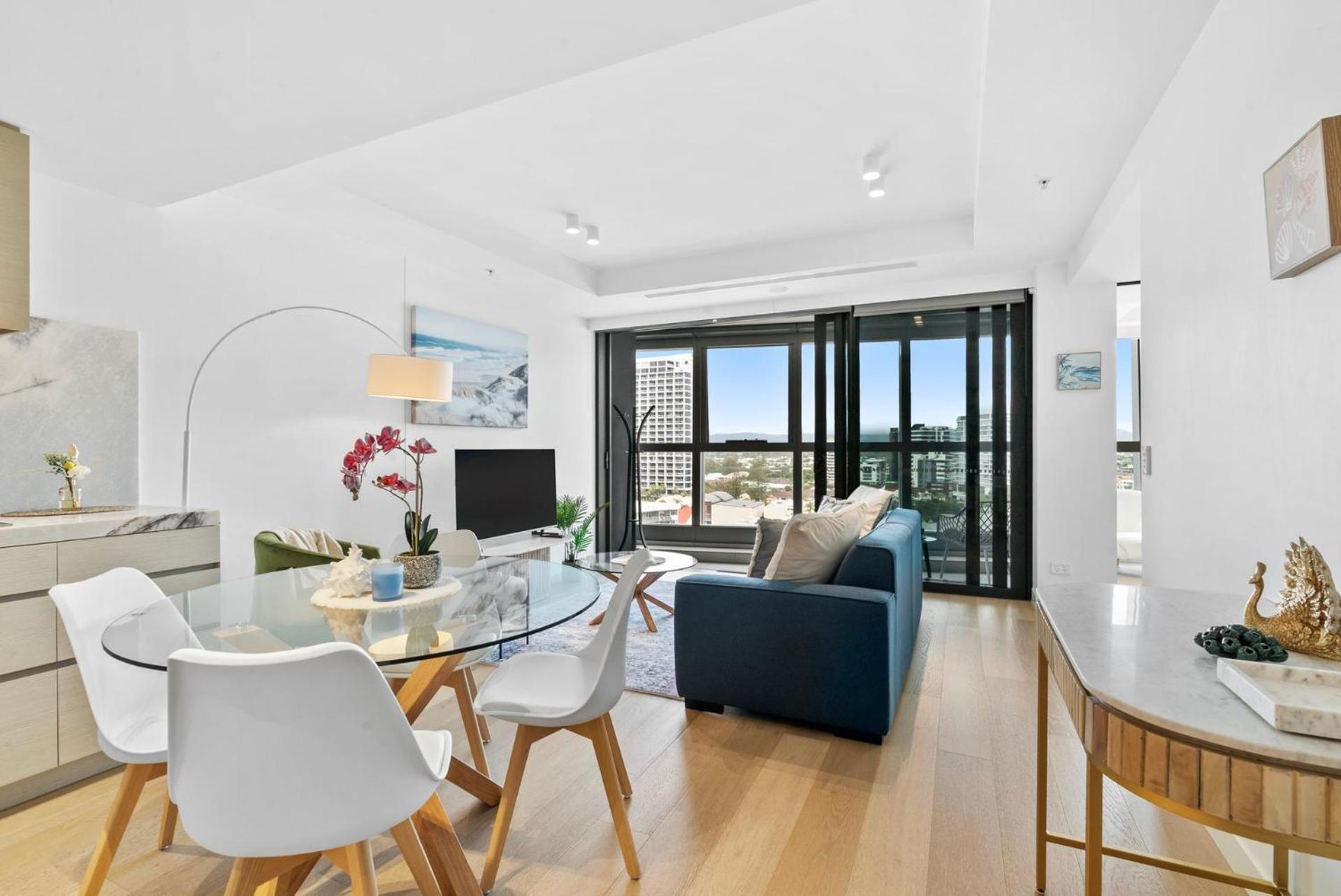 Luxury One Bedroom - Coasthm Apartment