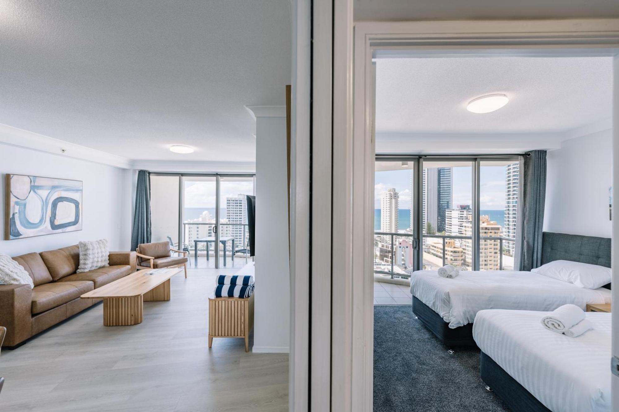 Style Chevron Surfers Paradise By Travels Apartamento *