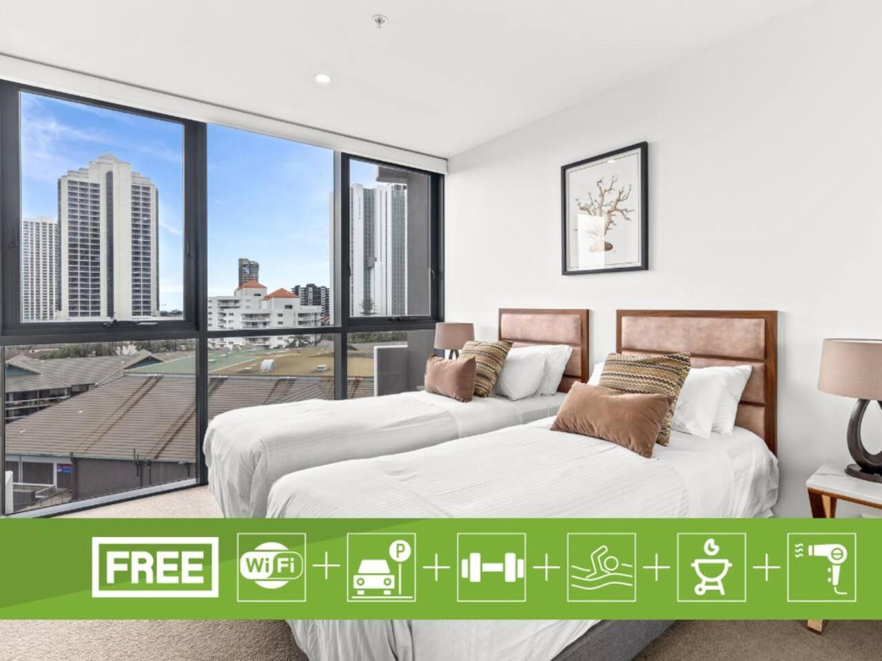 Spacious 2 Bedroom In Paradise * Gold Coast