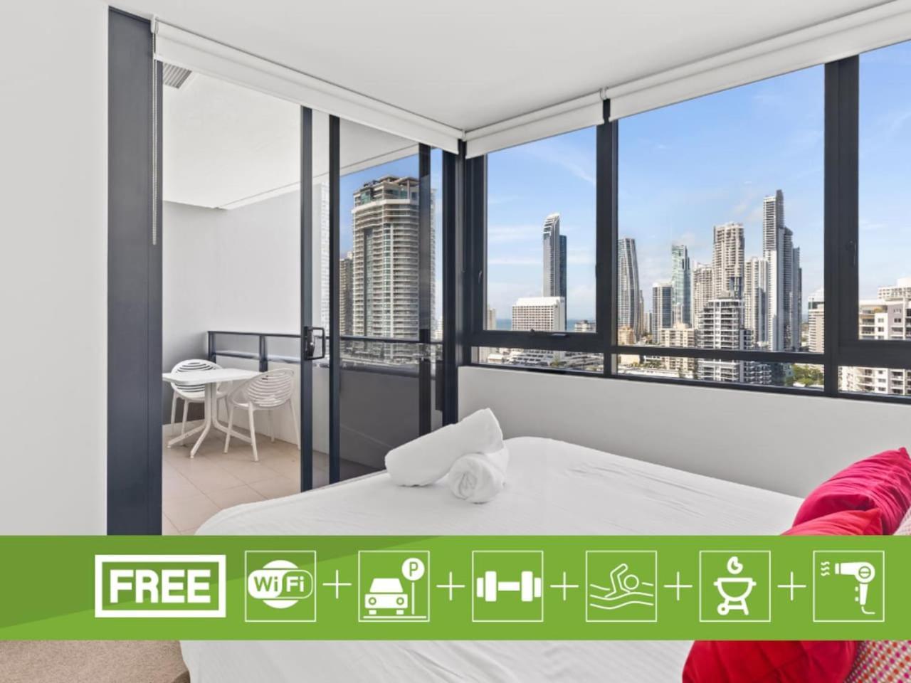 High Level 1 Bedroom In Paradise Apartment Gold Coast