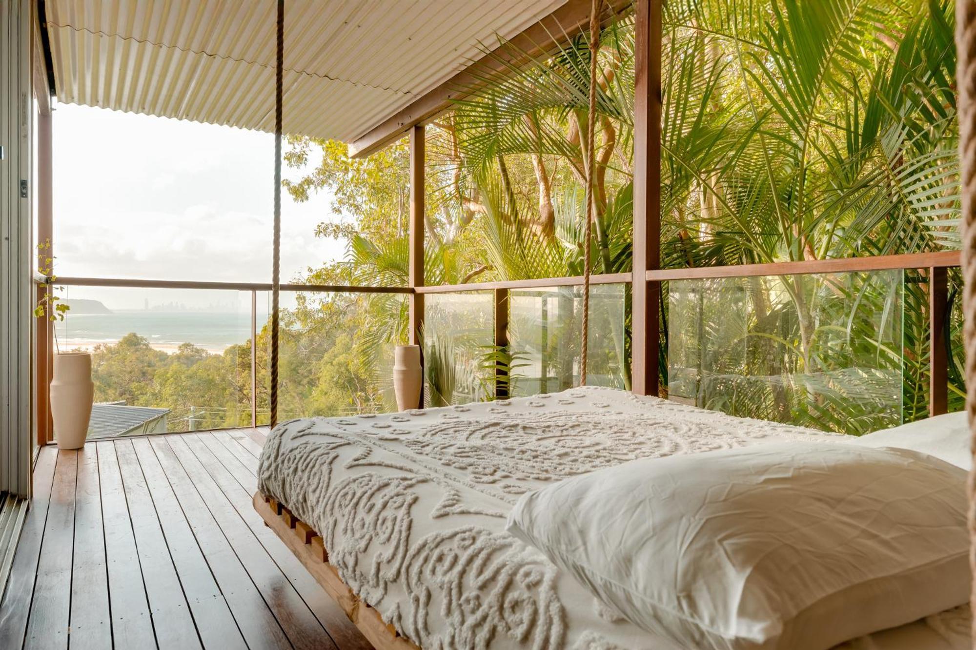 The Currumbin Treehouse - Sauna Icebath Floattank Pool Villa Gold Coast