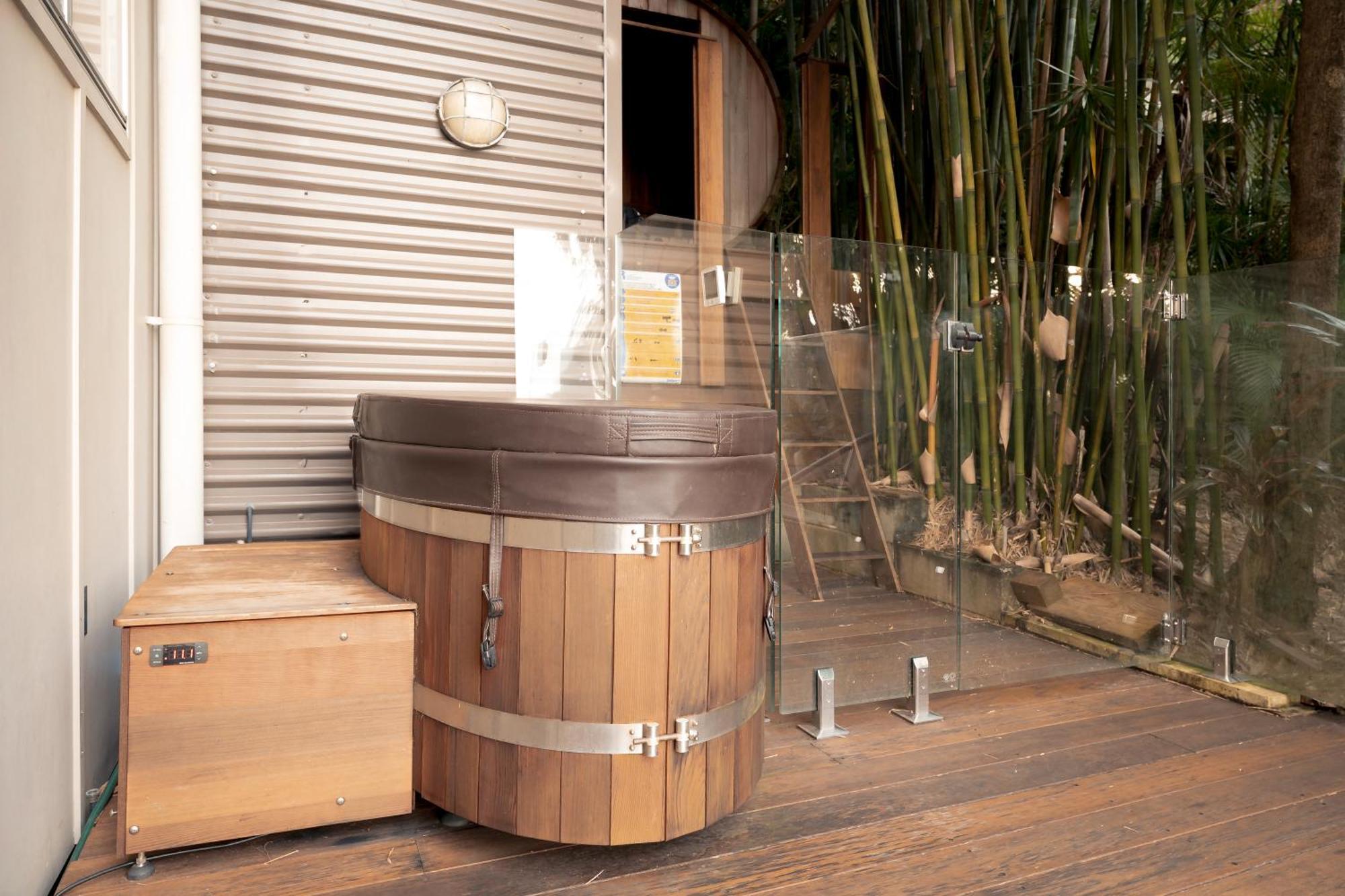 Villa The Currumbin Treehouse - Sauna Icebath Floattank Pool