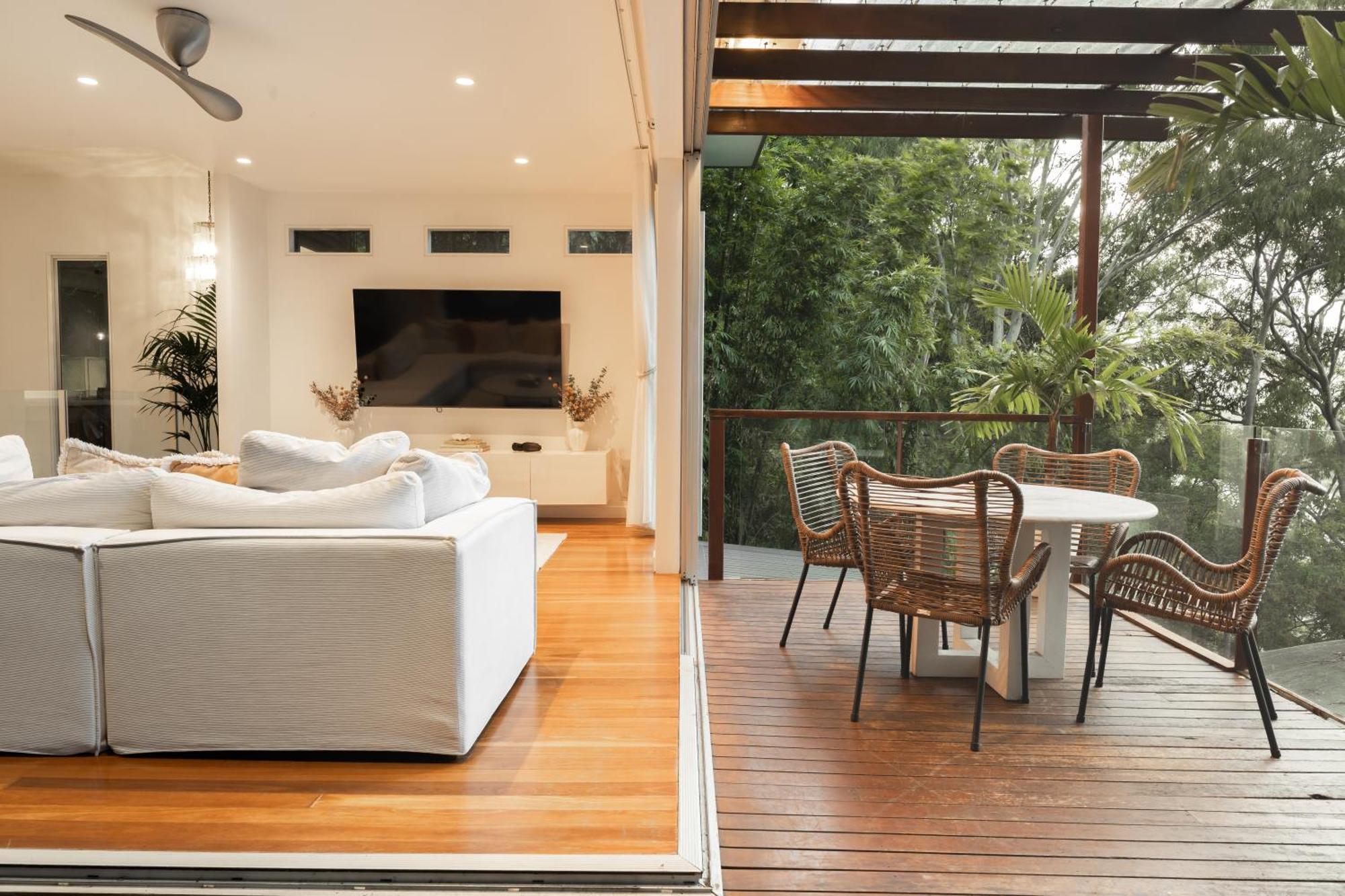 Villa The Currumbin Treehouse - Sauna Icebath Floattank Pool Gold Coast