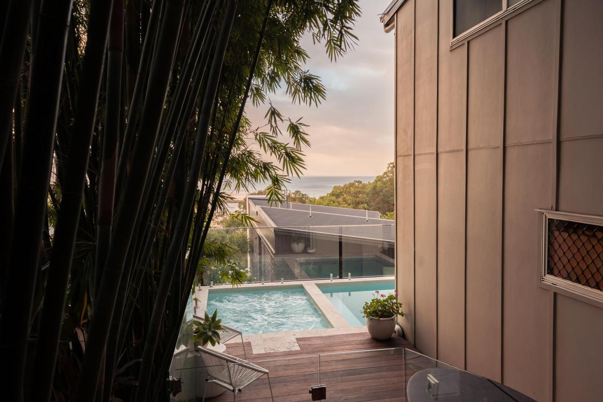 The Currumbin Treehouse - Sauna Icebath Floattank Pool Villa *