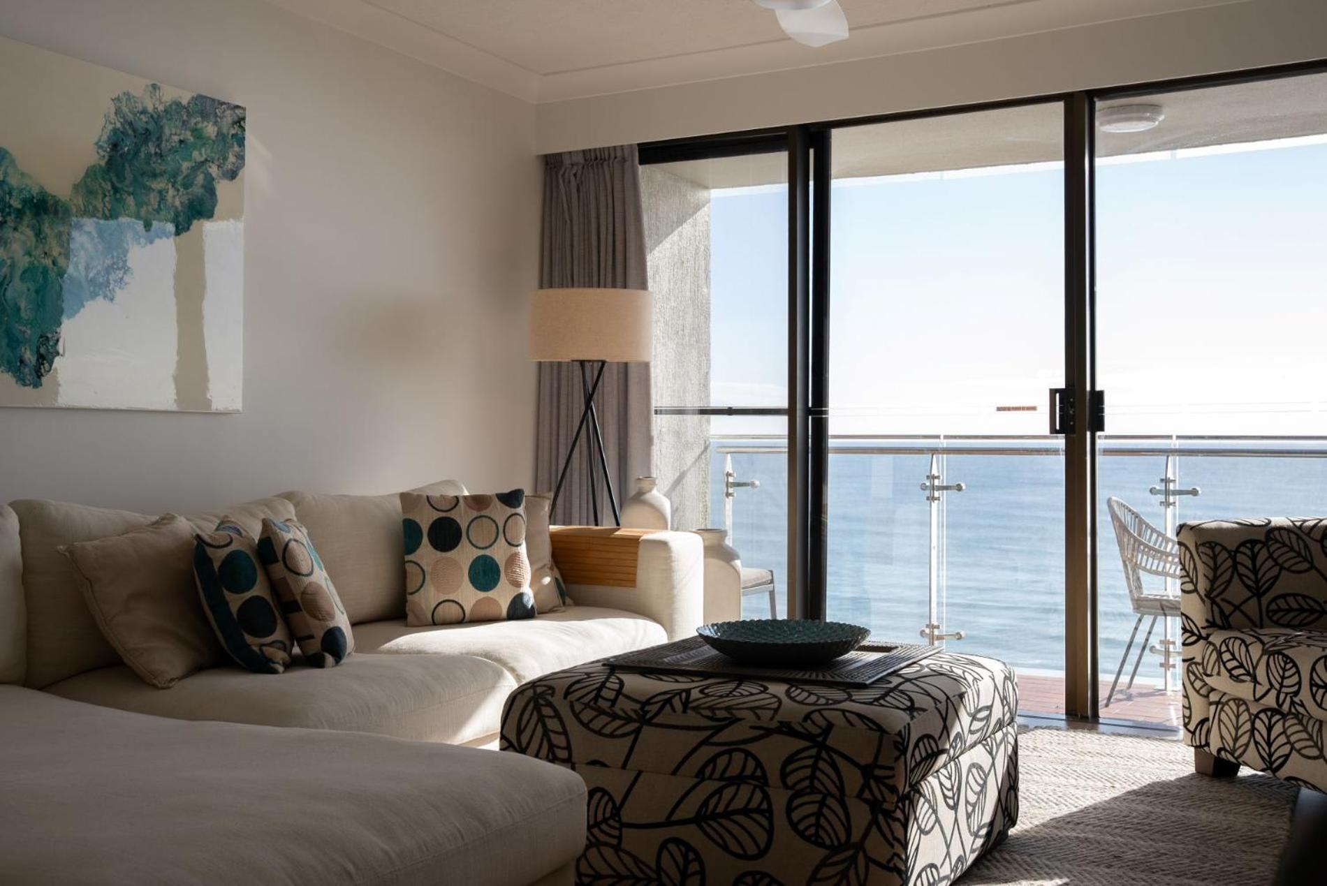 Apartment Ocean Front Escape On Palm *