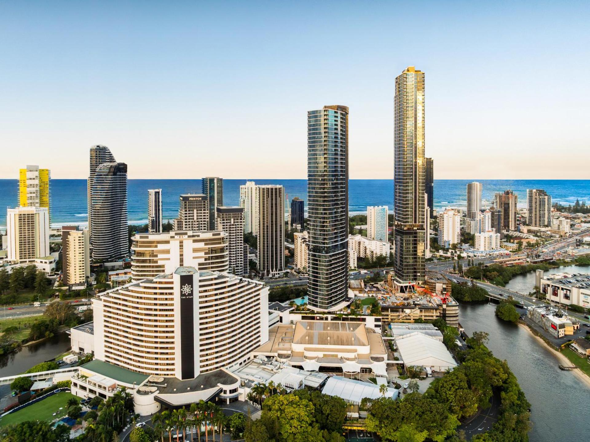 Apartment Star Residences Tower - Statement Vogue Themed Gold Coast