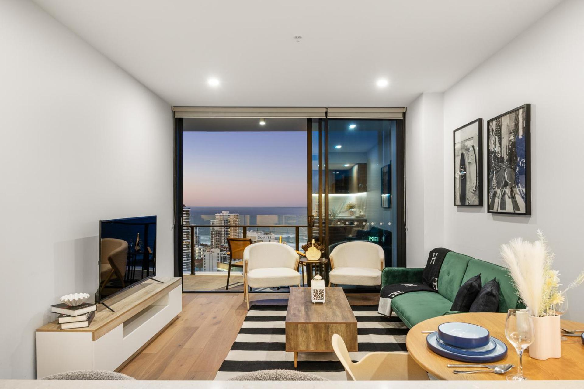 Star Residences Tower - Statement Vogue Themed Apartment Gold Coast