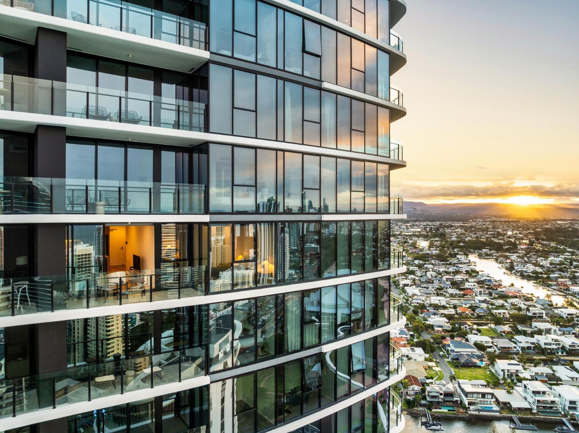 Star Residences Tower - Statement Vogue Themed Apartment Gold Coast