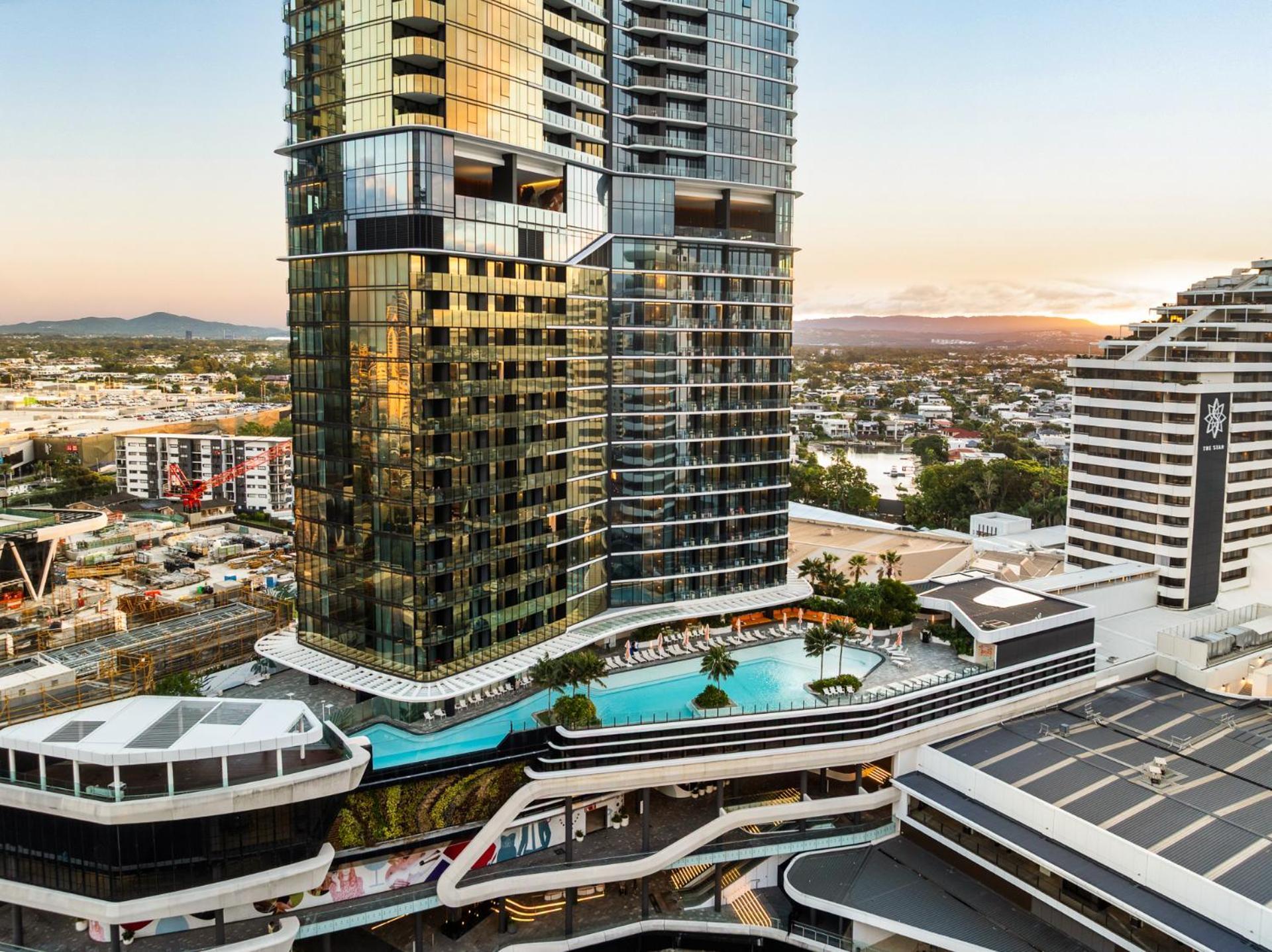 Apartment Star Residences Tower - Statement Vogue Themed