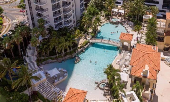 Panoramic Views Surfers-chevron. Gold Coast