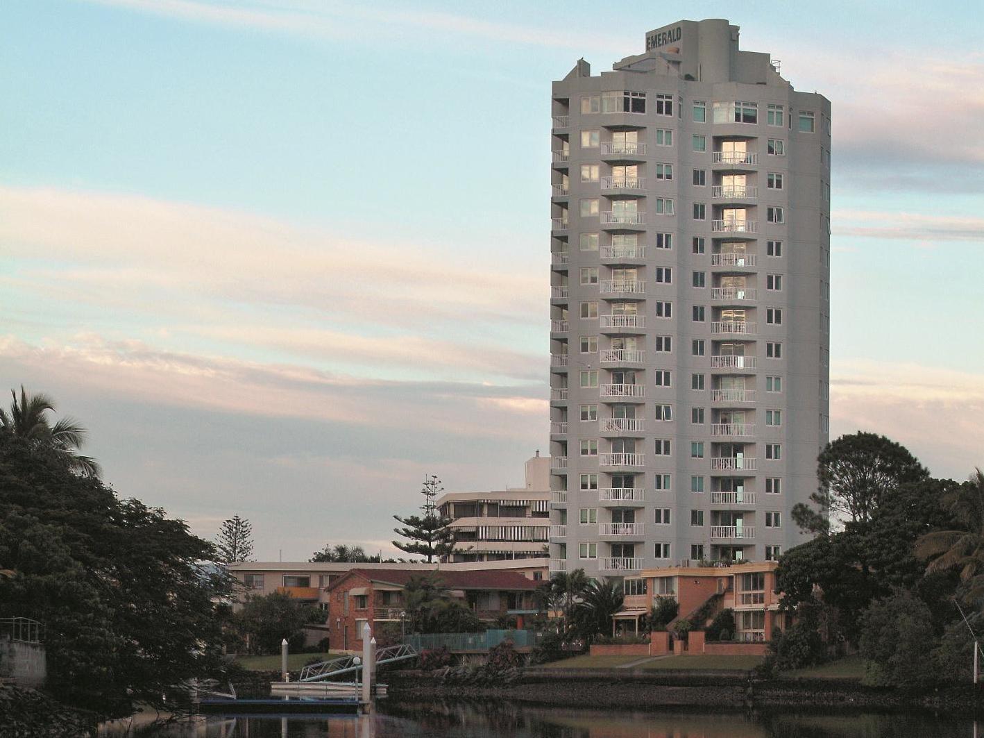 Emerald Surfers Paradise Shared Gold Coast