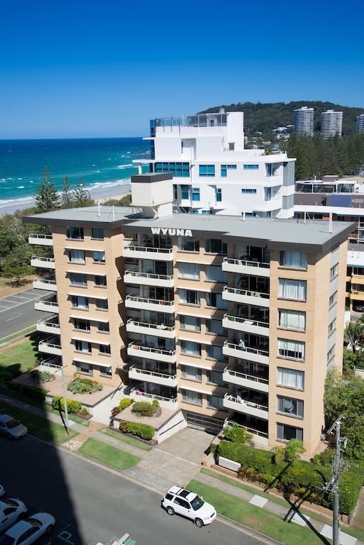 Aparthotel Wyuna Beachfront Gold Coast
