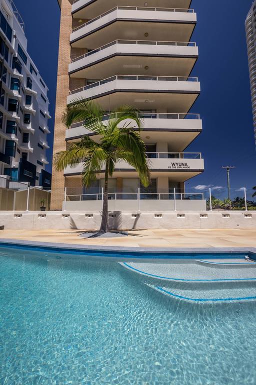 Wyuna Beachfront Aparthotel Gold Coast